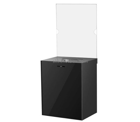 Perspex box manufacturer custom acrylic lockable ballot box BB-2900