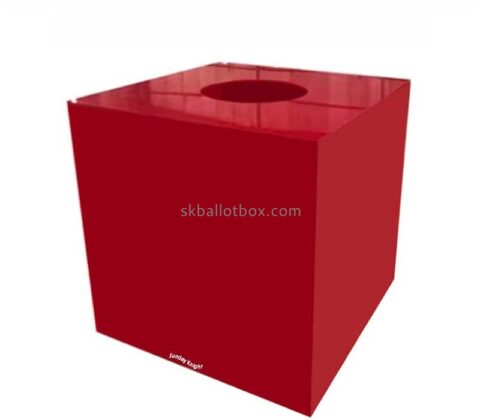 Custom wholesale acrylic lottery lucky box SB-195