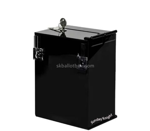 Custom wholesale acrylic lockable election ballot box BB-2991