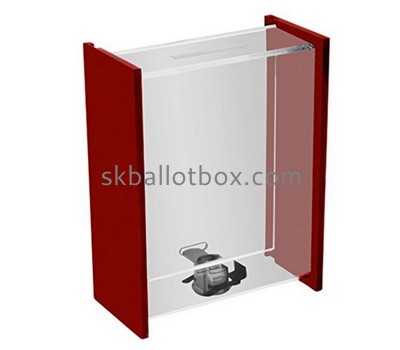 Custom acrylic ballot box BB-2794