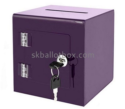 OEM supplier customized acrylic ballot box BB-2795