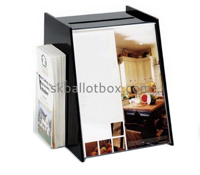 Custom acrylic safety suggestion box office suggestion box locked suggestion box SB-012