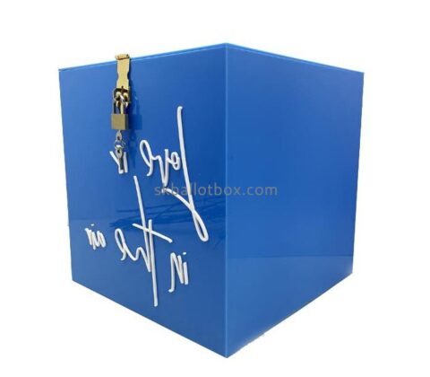 Plexiglass manufacturer customize acrylic ballot box BB-2792