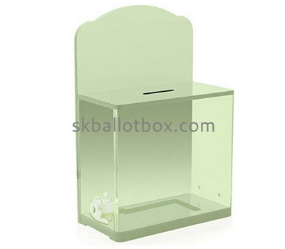 OEM custom plexiglass suggestion box SB-020