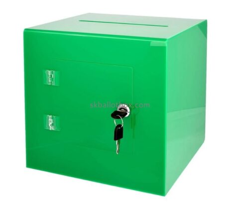 OEM custom acrylic suggestion box SB-019