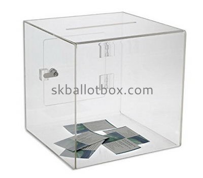 Wholesale acrylic suggestion boxes safety suggestion box office suggestion box SB-002