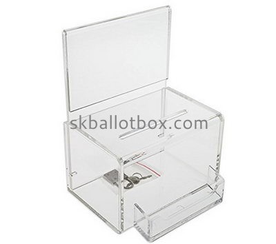 Wholesale clear suggestion box electronic suggestion box customer suggestion box SB-004