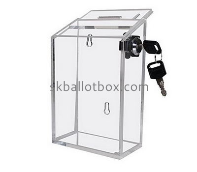 China ballot box suppliers direct sale polycarbonate box voting ballot box BB-089