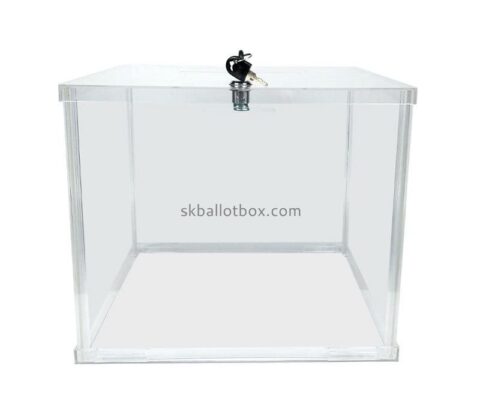 Plexiglass manufacturer customize acrylic suggestion box BB-2778