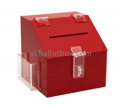 Custom acrylic perspex suggestion donation ballot box BB-2766