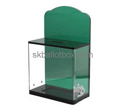 China ballot box factory custom election ballot box polycarbonate case BB-091