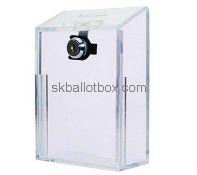 Customized polycarbonate box transparent ballot box large ballot box BB-008