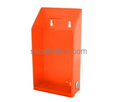 Plexiglass charity money box BB-2588