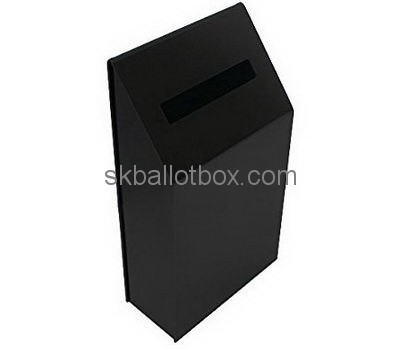 Customize perspex charity donation boxes BB-2580