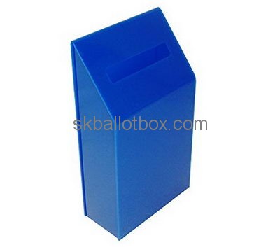 Customize perspex fundraising box BB-2578