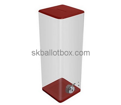 Customize plexiglass large ballot box BB-2565