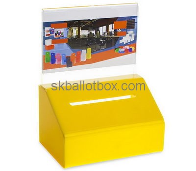 Customize perspex ballotbox BB-2540