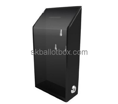 Customize plexiglass voting box BB-2504