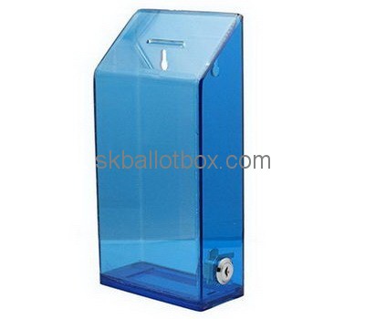 Customize lucite voting box BB-2502