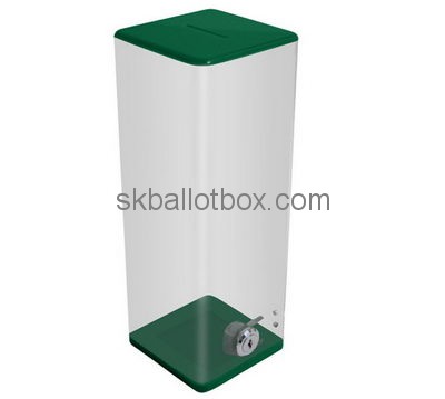 Customize acrylic transparent ballot box BB-2470