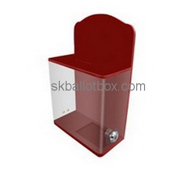 Customize plexiglass charity boxes wholesale BB-2465