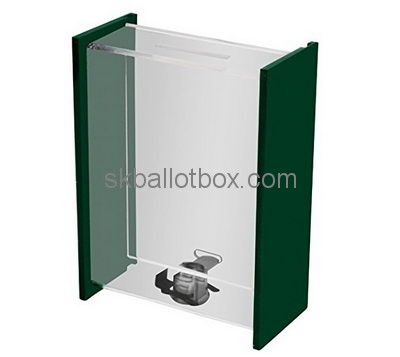 Customize lucite election ballot box BB-2297