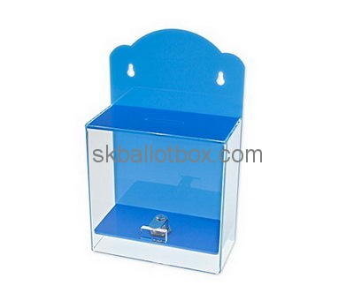 Customize wall charity money box BB-2276