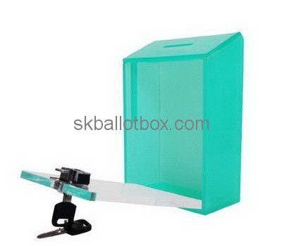 Customize blue voting box BB-2213