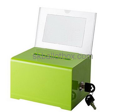 Customize green customer suggestion box BB-2171