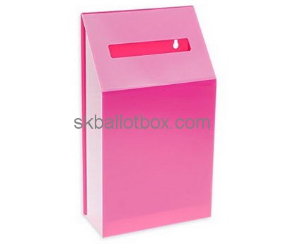 Customize pink wall mounted suggestion box BB-2141