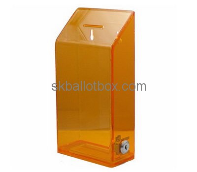 Customize orange wall mounted suggestion box BB-2128