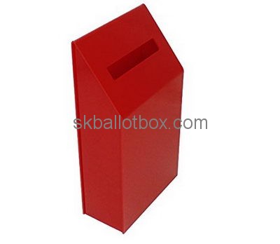 Customize red cheap ballot boxes BB-1935