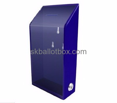 Acrylic plastic manufacturers custom made acrylic suggestion boxes BB-1036