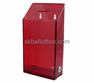 Ballot box suppliers customize locking ballot election box BB-451