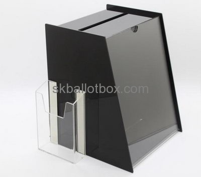 Box factory customize black ballot box BB-441