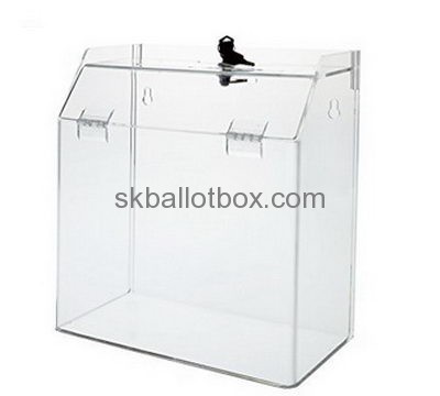 Ballot box suppliers customize ballotbox transparent ballot box BB-432