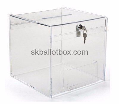 Ballot box suppliers custom perspex boxes voting ballot box BB-421