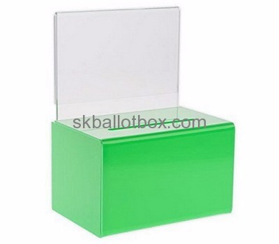 Ballot box suppliers custom polycarbonate case ballot box acrylic BB-360