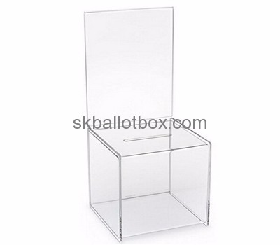 Ballot box suppliers custom voting ballot box clear ballot box BB-236