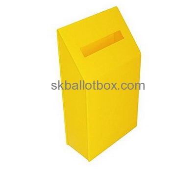 China donation box manufacturer custom charity containers money collection box DB-039