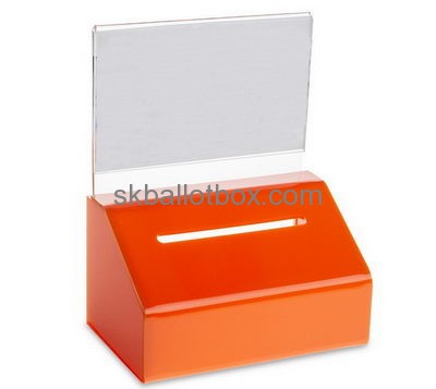 Dongguan ballot box suppliers wholesale ballot box voting polycarbonate box BB-074