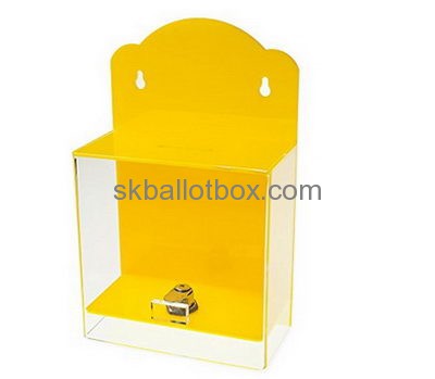 Ballot box factory custom design polycarbonate box voting ballot box BB-053