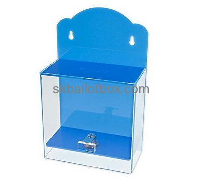 China acrylic ballot box suppliers wholesale perspex ballot box suggestion box with lock BB-041