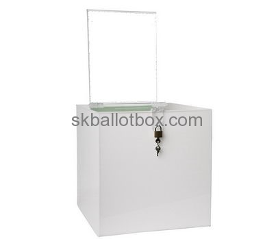 China ballot box factory hot selling polycarbonate case collection box BB-038