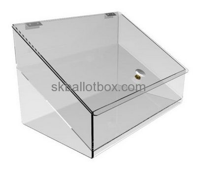 Ballot box manufacturer custom design polycarbonate case large ballot box BB-030