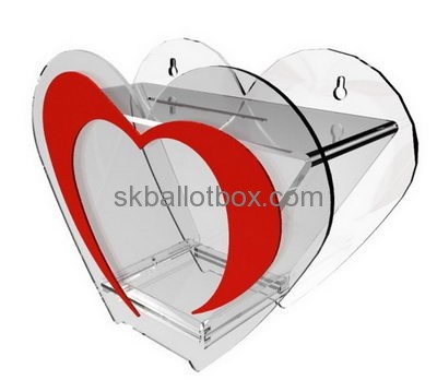 China factory custom ballot boxes suggestion box locking ballot box BB-004