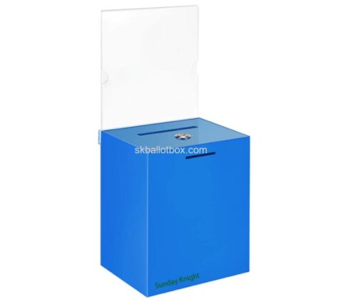 Wholesale custom acrylic lockable suggestion box