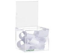 Wholesale custom acrylic suggestion box