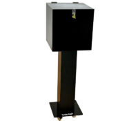 Wholesale custom acrylic suggestion box with stand