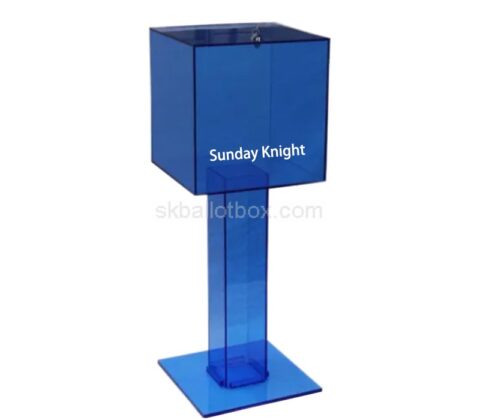 Wholesale custom plexiglass stand suggestion box